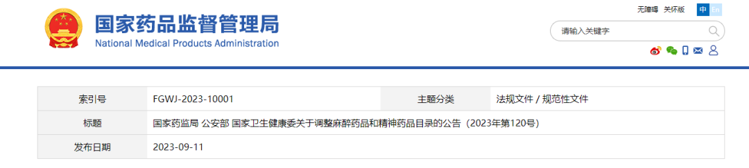 依托咪酯列入第二类精神药品目录！依托咪酯检测，势在必行